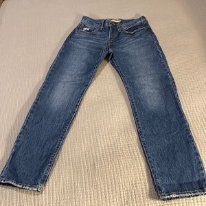 Levi’s Middy Straight Jeans